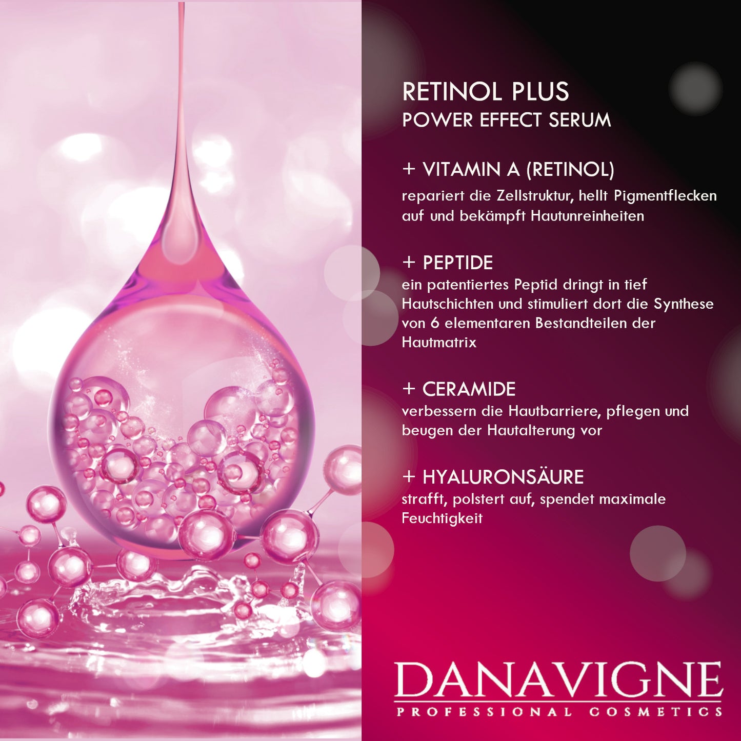 Danavigne Retinol Serum Roll-On