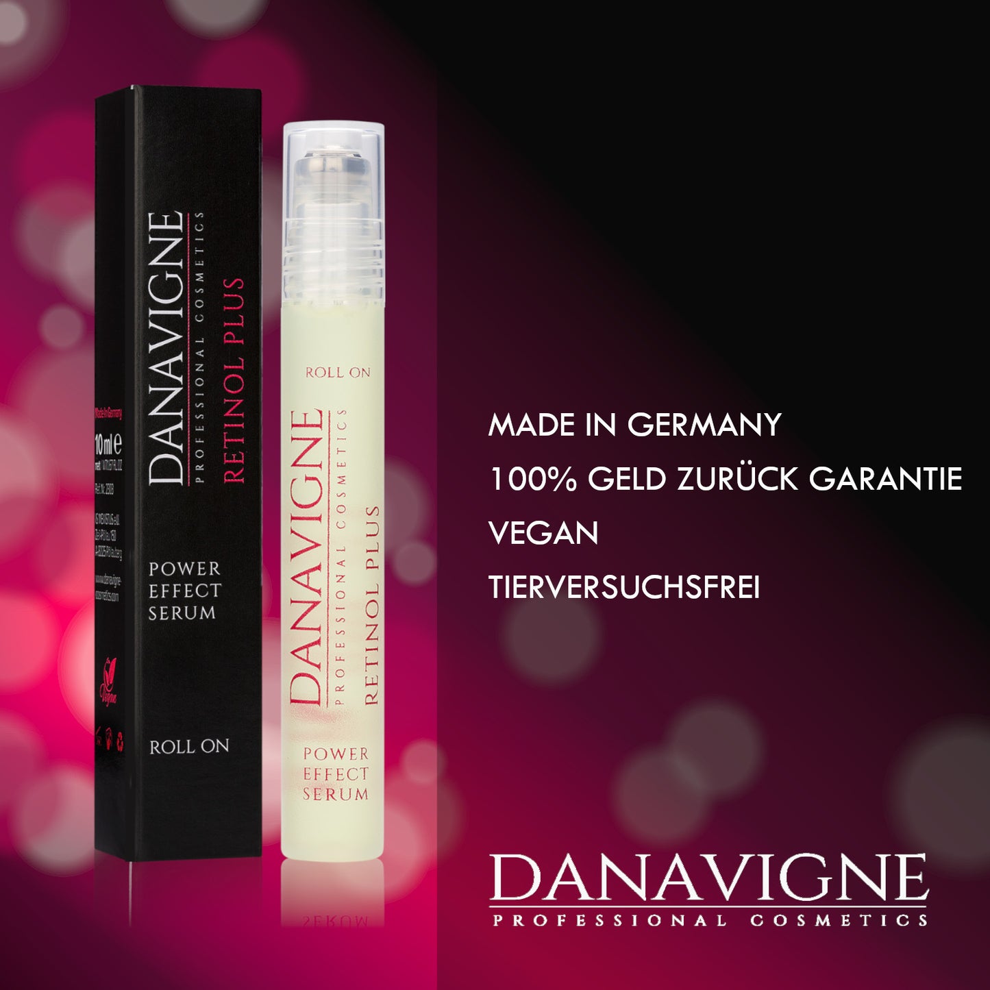 Danavigne Retinol Serum Roll-On