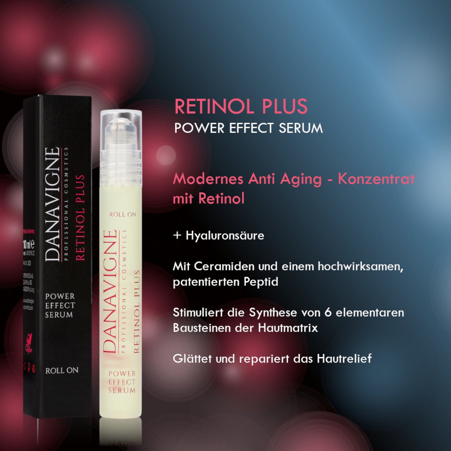 Danavigne Retinol Serum Roll-On